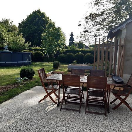 Vila Le Loft Sancergues Exteriér fotografie