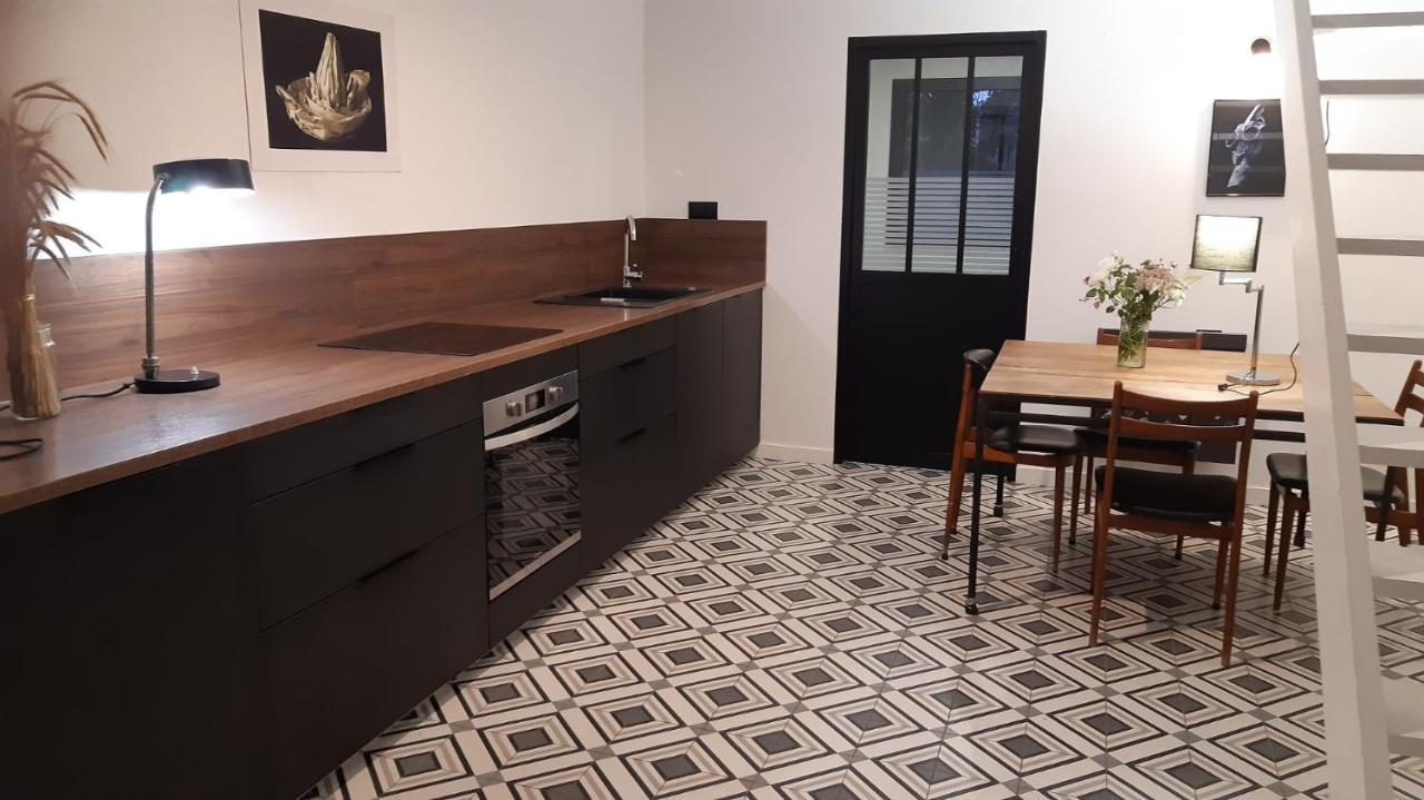 Vila Le Loft Sancergues Exteriér fotografie