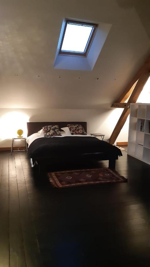 Vila Le Loft Sancergues Exteriér fotografie