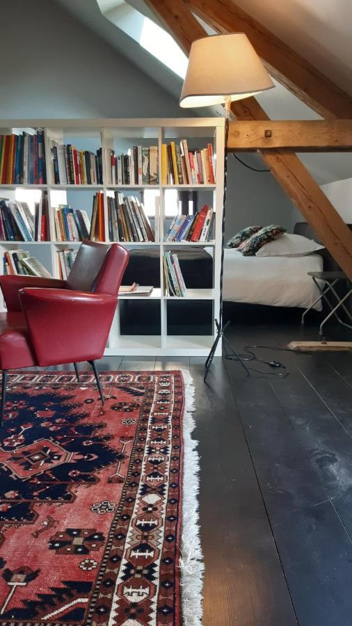 Vila Le Loft Sancergues Exteriér fotografie
