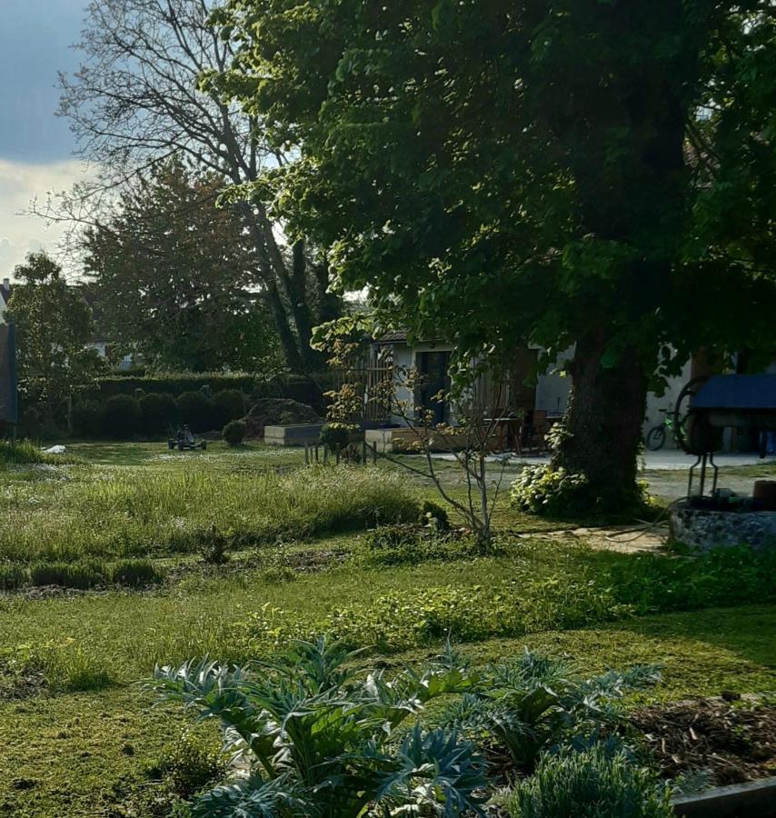 Vila Le Loft Sancergues Exteriér fotografie