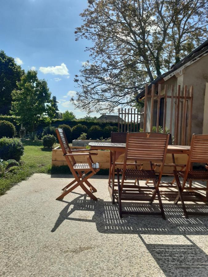 Vila Le Loft Sancergues Exteriér fotografie
