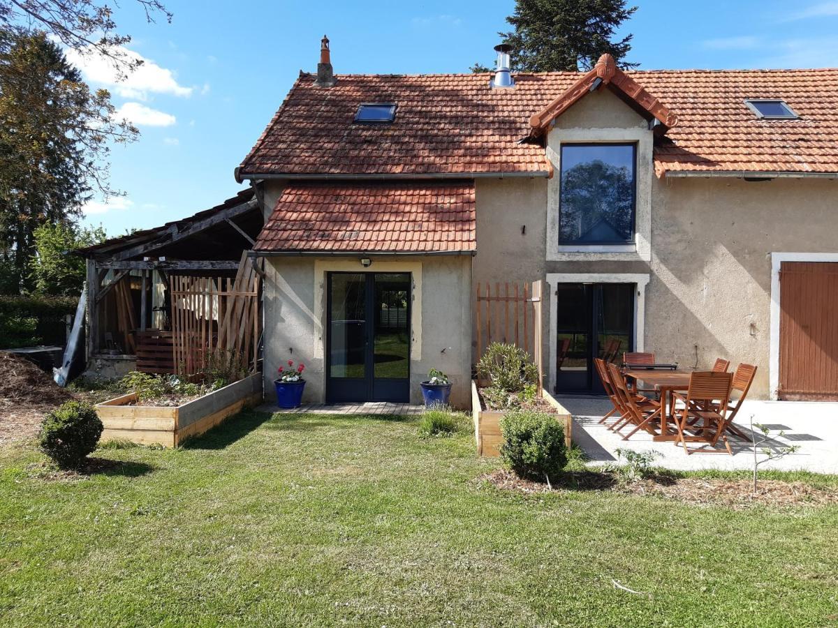 Vila Le Loft Sancergues Exteriér fotografie